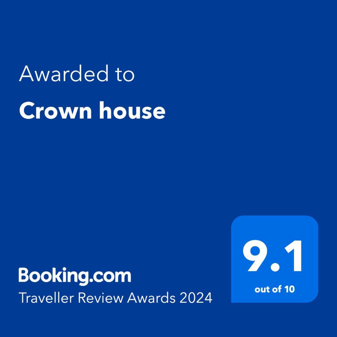 Crown House Aparthotel Vrnjačka Banja Exterior foto